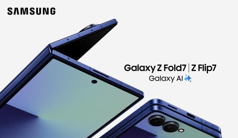 三星 Galaxy Z Fold7，Galaxy Z Flip7 以及 Galaxy Watch8 系列全球正式开售