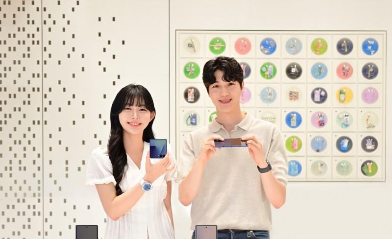 三星 Galaxy Z Fold7，Galaxy Z Flip7 以及 Galaxy Watch8 系列全球正式开售