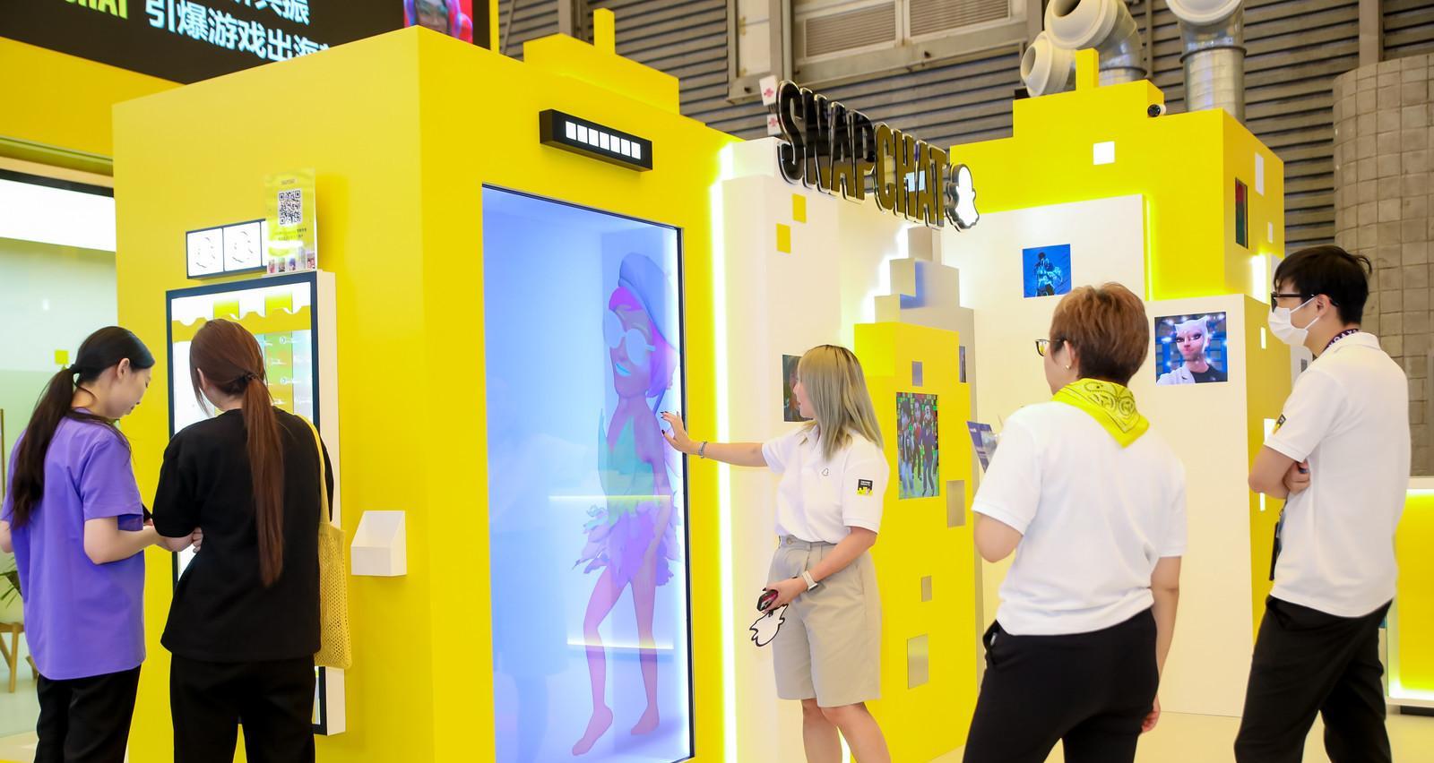 Snapchat 全新展台亮相 ChinaJoy，任命中国游戏和应用行业负责人，推出多款全新广告产品