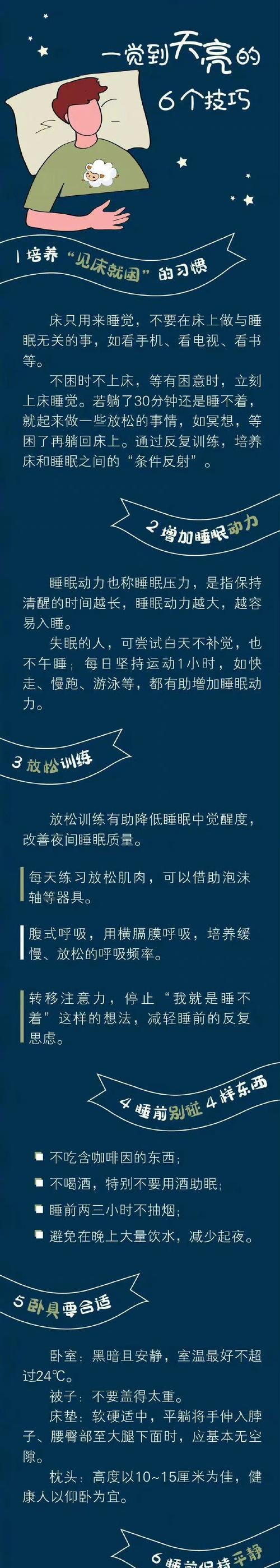 长期失眠该怎么办（15个方法帮你摆脱失眠的困扰）