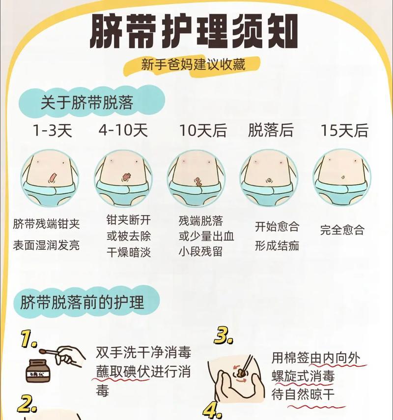 宝宝肚脐怎么清洗（让宝宝肚脐干干净净）