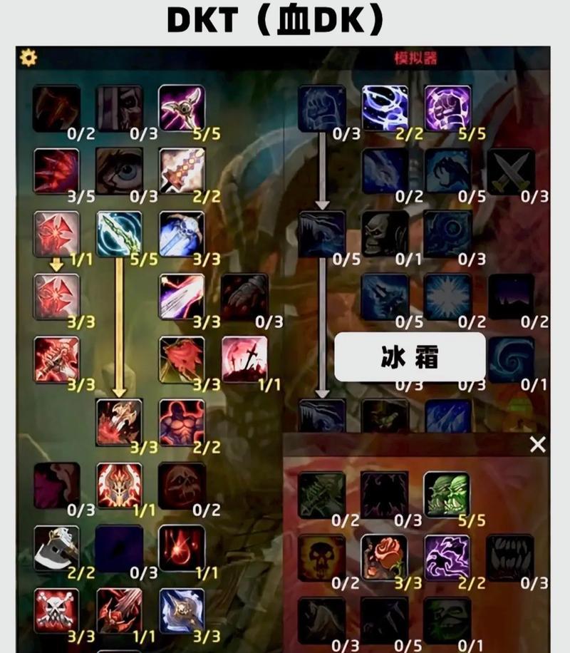 魔兽世界死亡骑士的玩法有哪些？如何成为强力死亡骑士？