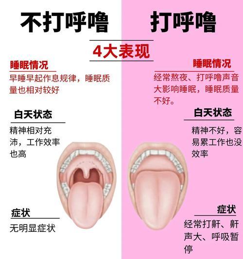为何晚上睡觉会打呼噜（探究睡眠质量和身体健康的关系）
