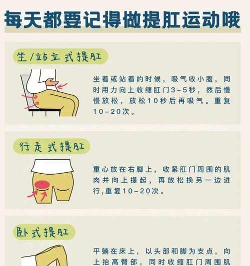 提肛运动的益处（如何通过提肛运动提升身体健康）
