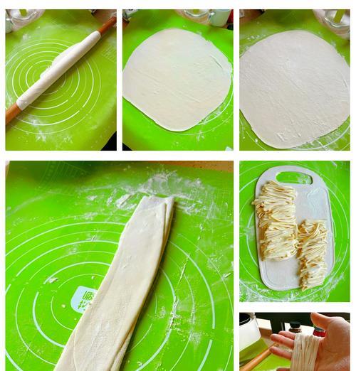 轻松掌握手擀面制作方法（做面食不是难事）