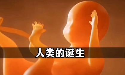 第一个人类的诞生（从单细胞到古猿-人类进化的历程）