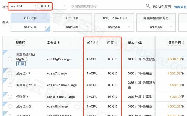 nip服务器套什么定额？定额的选择对性能有何影响？