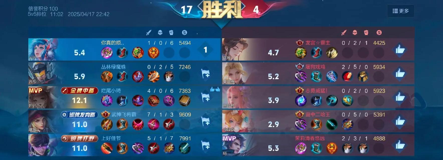 王者荣耀反野技巧有哪些？
