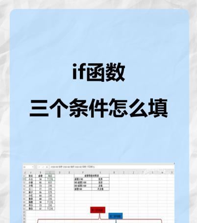 if函数多条件嵌套实现的技巧（从简单到复杂）
