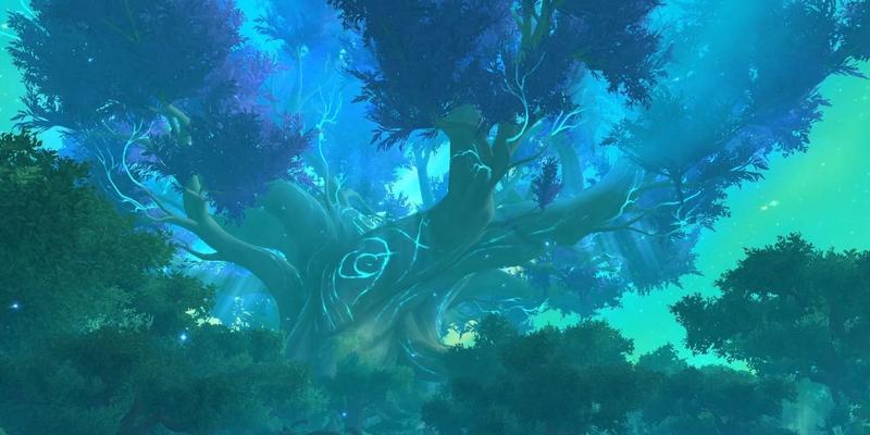 魔兽世界树造景制作方法是什么？
