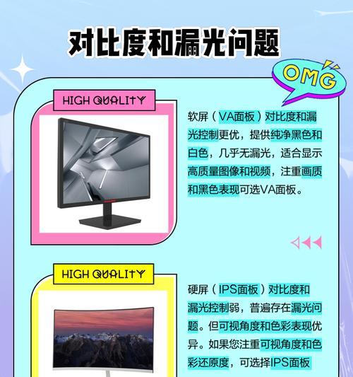IPS面板和VA面板的优劣比较（哪种面板更适合你）