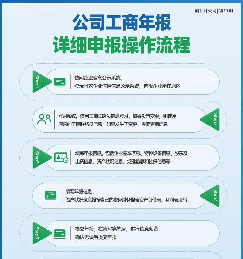 企业年报网上申报流程操作教程（教你如何快速高效地完成企业年报申报）