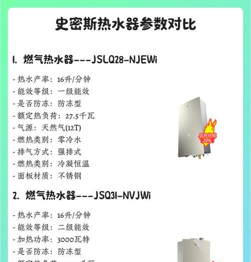 斯密斯热水器什么的好？如何选择合适的型号？