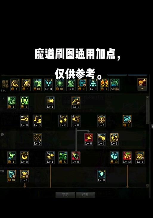 60版本DNF元素刷图加点攻略（全面解析60版本DNF元素刷图加点技巧）