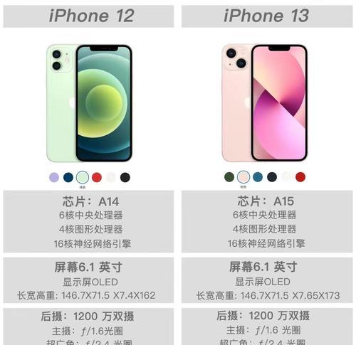 如何区分苹果手机的11和12型号？两者的主要区别是什么？