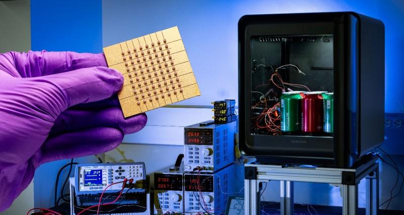 三星携手约翰・霍普金斯应用物理实验室以新一代 Peltier Cooling 制冷技术荣获 R&D 100 Awards