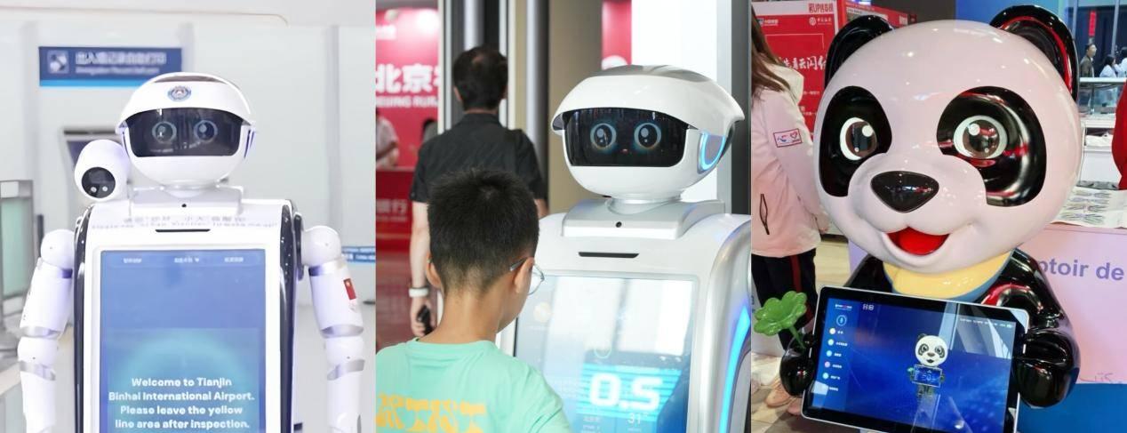 小笨智能机器人登上《新闻联播》，揭秘上合峰会天津边检的智能「巡检员」 