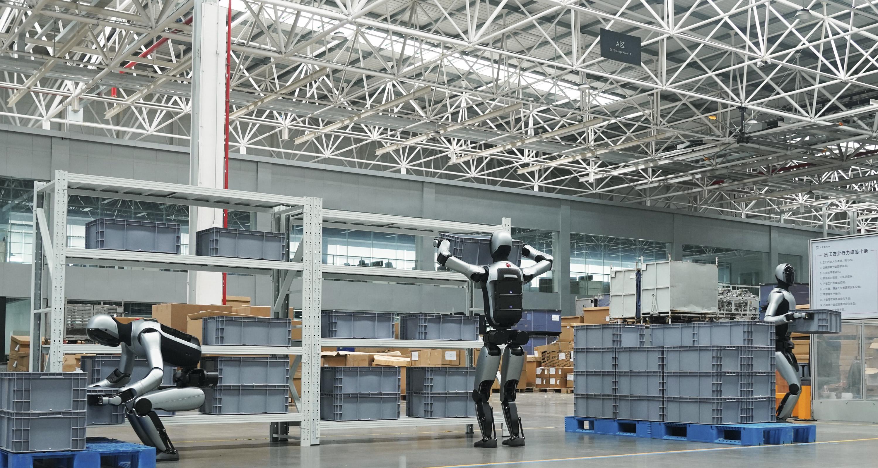 从能展示到能顶岗，人形机器人的「上班时刻」到了吗？